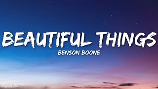 Benson Boone - Beautiful Things (Lyrics)