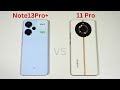 Redmi Note 13 Pro Plus vs Realme 11 Pro Plus Speed Test and Camera Comparison