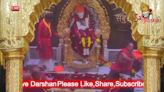 शिरडी साई बाबा के लाइव दर्शन  - Shirdi Sai Baba Live Darshan Today