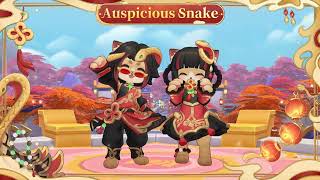 🐍New Costume Gashapon - Auspicious Snake Coming Soon!