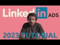 LinkedIn Ads Tutorial (2023)