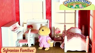 sylvanian families cloverleaf manor