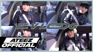 ATEEZ(에이티즈) log_1DAY VLOG #JONGHO_1