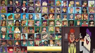 Total Drama Character Top 87-Elimination 1