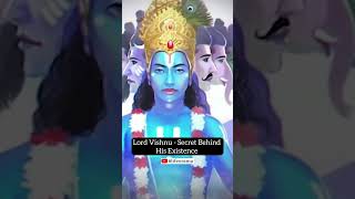 Qualities Of Lord Vishnu - Secret Behind Lord Vishnu's Existence  - Hinduism - Lifeorama #shorts