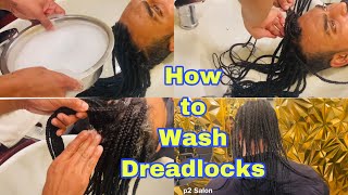 deep clean dreadlocks || डीप क्लीन ड्रेडलॉक्स