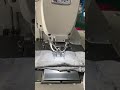 jaki jr9820 eyelet buttonhole machine work on stretch fabric 圆头锁眼机