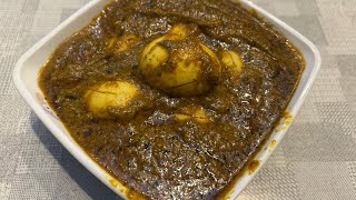 Afghani Egg Curry 🍛 Unique Egg Curry recipe