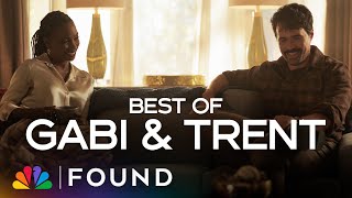 Gabi and Trent's Best Moments | Found | NBC