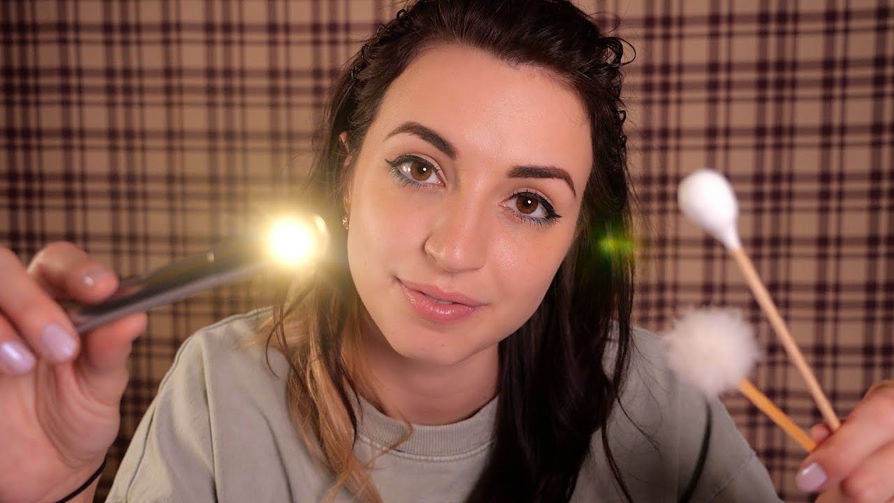 ASMR | Facial Sensations Test - YouTube