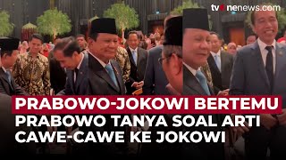 Canda Prabowo dan Jokowi soal Cawe-Cawe | OneNews Update