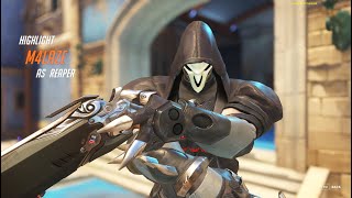 DAFRAN REAPER POTG-overwatch 2 highlights