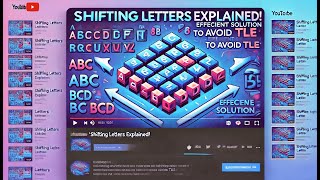 Shifting Letters II | LeetCode 2381 | Efficient Solution Explained! #CodingInterviews #2381
