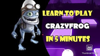 |Crazy Frog|crazy frog song played in Tiles hop|by Tiles Hop Choice|