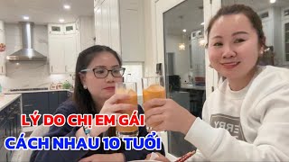 Hai Chị Em Cùng Nhau Ăn Bánh Tráng Trộn Và Trả Lời Câu Hỏi Vì Sao Lại Cách Nhau Đến 10 Tuổi Vậy