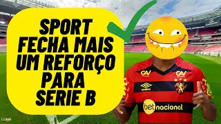 SPORT FECHA MAIS 1 REFORÇO PARA SERIE B...