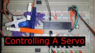 Controlling A Servo with PWM & Timer 2 🔴 PIC Microcontroller Programming Tutorial #14 MPLAB in C