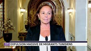 Italie: expulsion massive de migrants tunisiens
