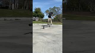 Feeble to back lip