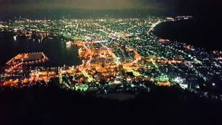 北海道涵館夜景-2 on 2016-02-08