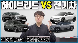 아이오닉5 vs 투싼 하이브리드 | 구입부터 유지비까지 더 저렴한 차는 뭘까?