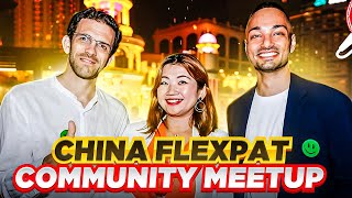 Bridging China and the World:  Inside the First China Flexpat Podcast Meetup in Shanghai