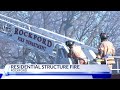 saturday morning fire consumes rockford residential building