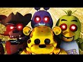 🎵’’JUST GOLD’’ [Minecraft Animation] Five Nights At Freddy’s FNAF Music