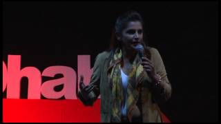 Bahareh Amidi at TEDxAbuDhabi