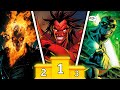 Todos 18 DEMÔNIOS da MARVEL Ordenados por NIVEL DE PODER