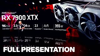 AMD Presents Together We Advance Gaming Full Presentation