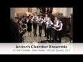 ANTIOCH CHAMBER ENSEMBLE - Pater Noster - Ivo Antognini