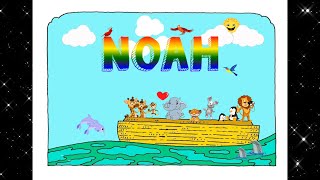 Noah's Obedience - Bible story for kids