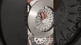 MAHINDRA KUV100 DUAL MASS FLYWHEEL \u0026 CLUTCH SET REPAIR