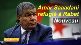 L'Algérien Amar Saadani ex-secrétaire général du FLN, réfugié au Maroc (Jeune Afrique)