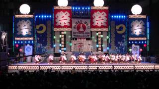 「舞＆めっちゃええやんず」　安濃津よさこい2011　ファイナル