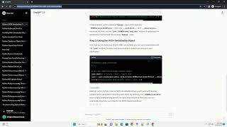 python object json serializable