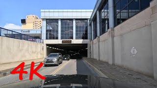 ⁴ᴷ Detroit-Windsor Tunnel westbound [4K VIDEO]