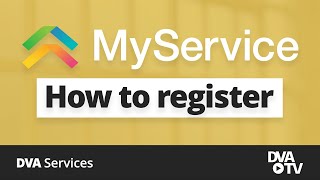 2. How to register for MyService