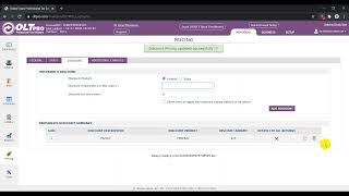 OLT Pro Web Invoice, Pricing Setup