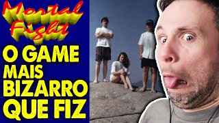 FIZ ESSE GAME BIZARRO PRA ZOAR! Mortal Fight (Gameplay em Português PT-BR)