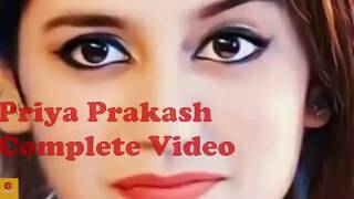 Priya Prakash Warrier Full Song - Oru Adaar Love Song - Priya Prakash Song