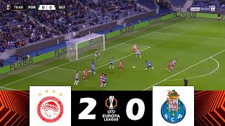 Ολυμπιακός - Πόρτο [2-0] | UEFA Γιουρόπα Λιγκ 2024/25 | Highlights του αγώνα!!