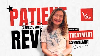 #medicaltravel #varicoseveins #laser vs #VenaSeal International Patient Review At The Vein Center