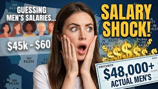 Do Women Know the Average Man's Salary in America? (The Truth Will Shock You!) πΊπΈπ°