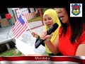 马六甲野新拉朗小学国庆月游行konvoi hari kemerdekaan sjkc jasin lalang