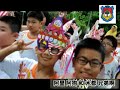 马六甲野新拉朗小学国庆月游行konvoi hari kemerdekaan sjkc jasin lalang