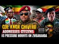 'CDE KNOX CHIVERO ADDRESSES CITIZENS AS PRESSURE MOUNTS ON ZVIGANANDA