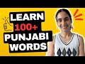 100 Punjabi Words | Learn Punjabi | Learn English to Punjabi