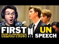 NON K-POP FAN REACTS TO BTS 'Speech at the United Nations' For The FIRST TIME! | BTS REACTION